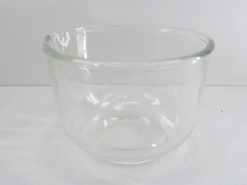 Sunbeam Mixmaster 2379 Heavy Glass BOWL ONLY